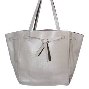 Celine Taupe Cabas Phantom Bag